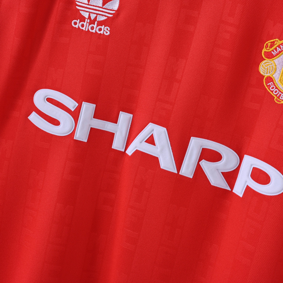Manchester United Retro Vintage 1998-1999 Home Jersey for Men | Foot Sport
