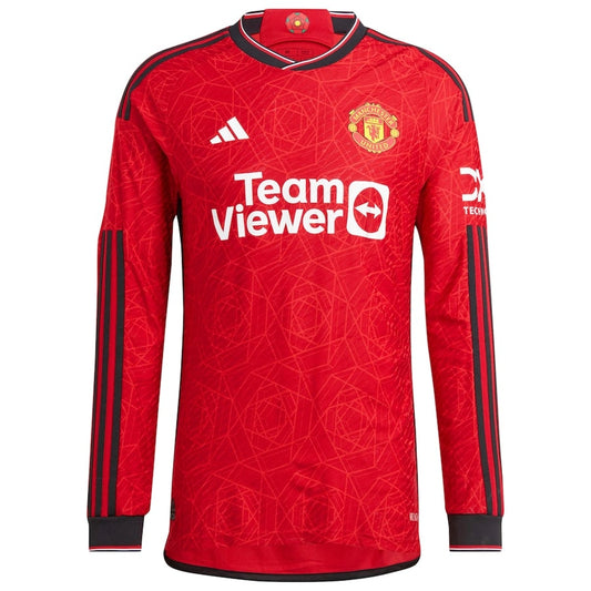 Maillot-Manchester-United-Domicile-2023-2024-manches-longues-1