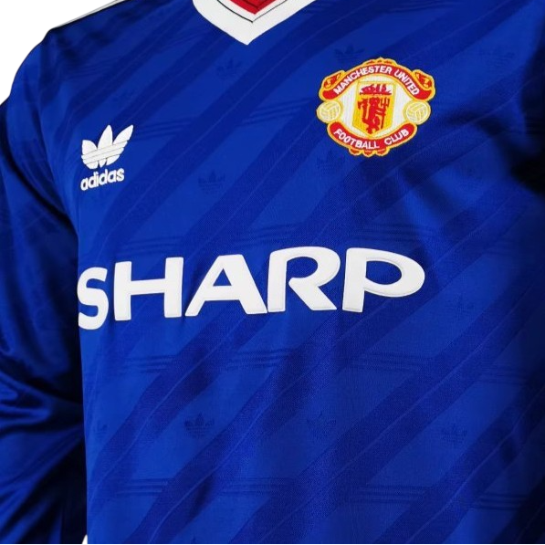 Maillot-Manchester-United-Manches-Longues-Retro-Vintage-1986-1988-Third-Saison-Homme-3
