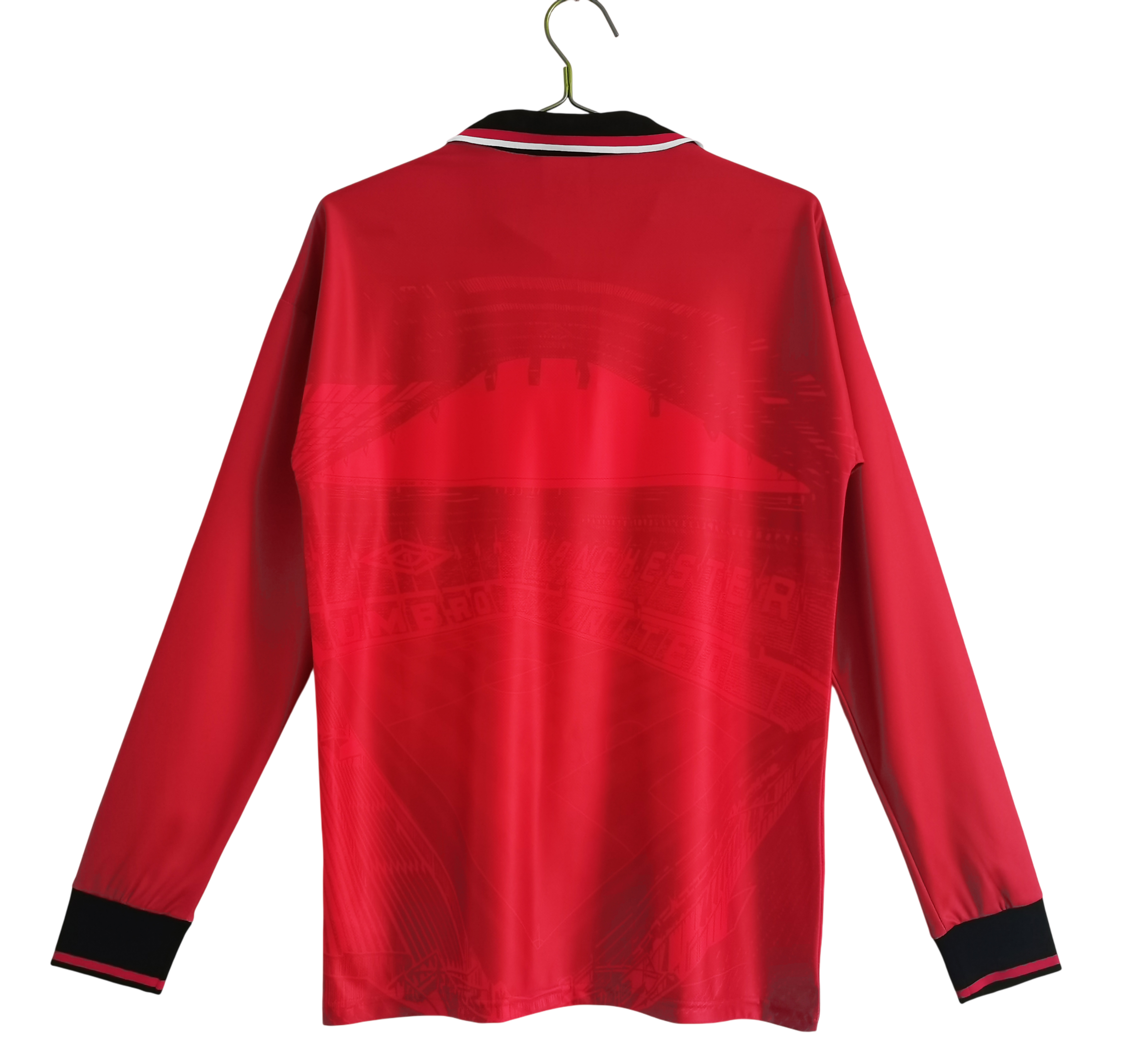 Maillot-Manchester-United-Manches-Longues-Retro-Vintage-1994-1996-Domicile-Homme-2