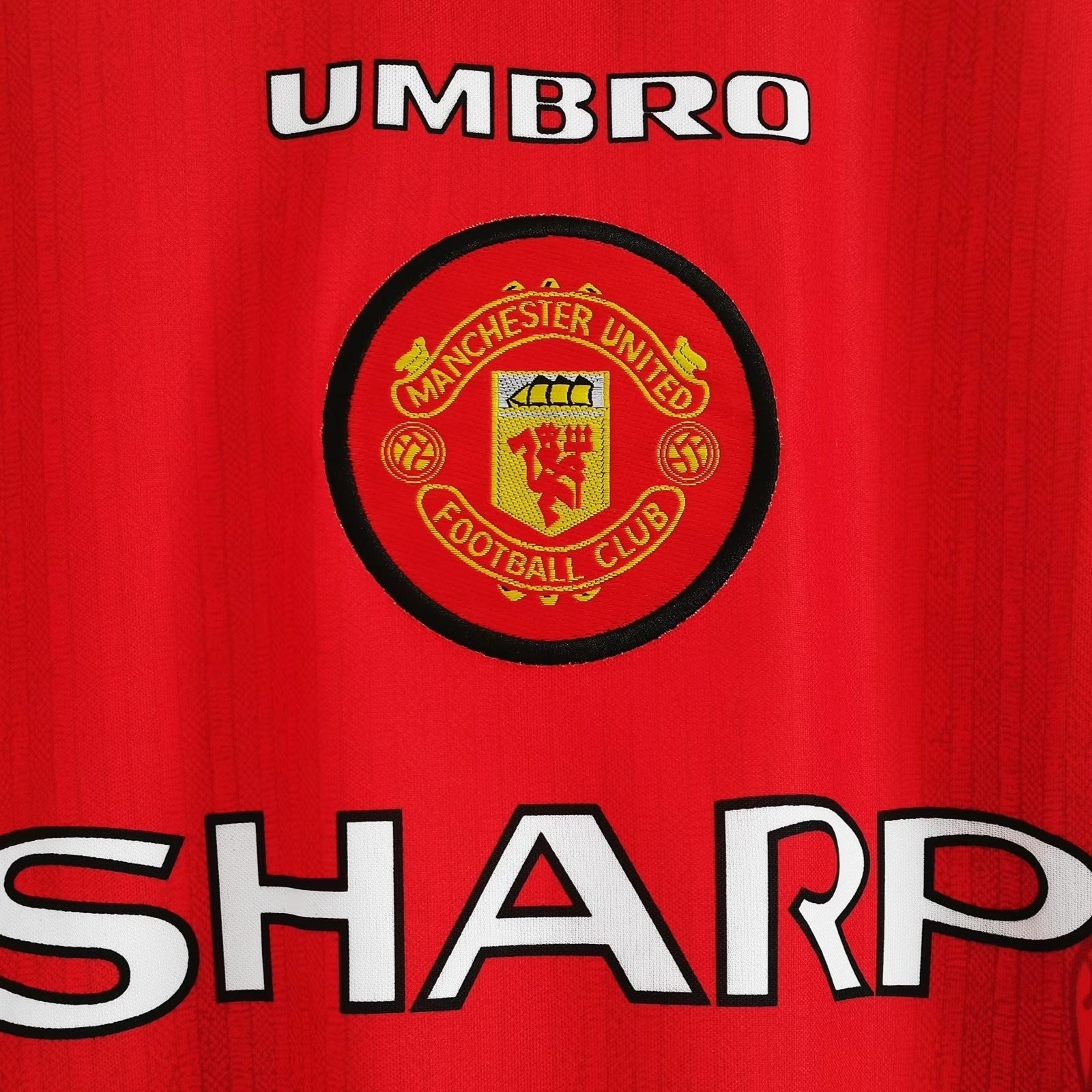 Maillot-Manchester-United-Manches-Longues-Retro-Vintage-1996-1997-Domicile-Homme-3