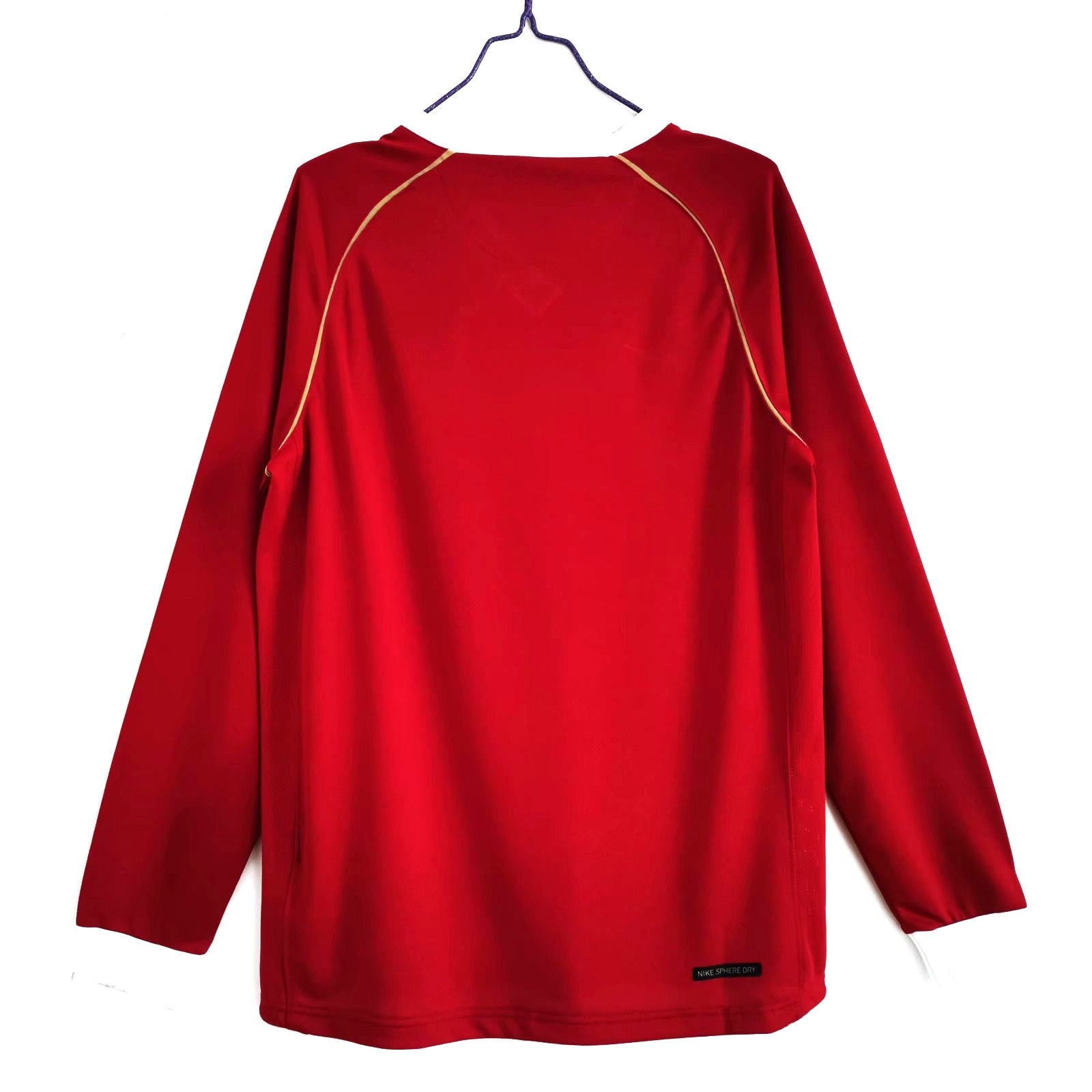 Maillot-Manchester-United-Manches-Longues-Retro-Vintage-2006-2007-Domicile-Homme-2