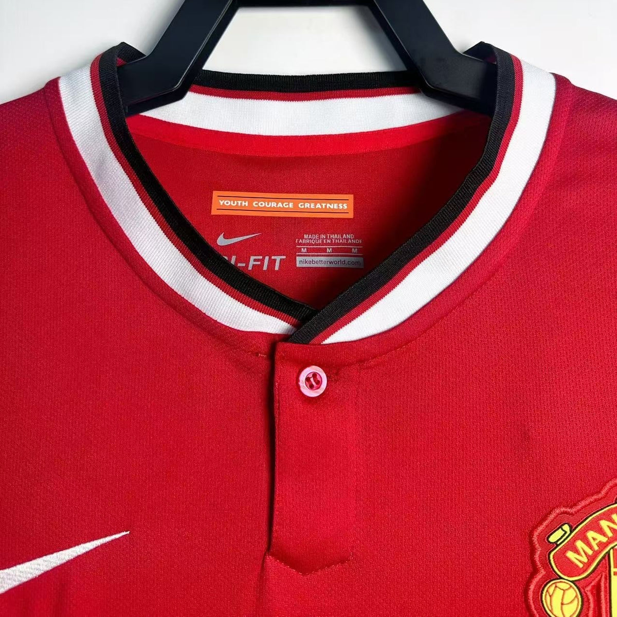 Maillot-Manchester-United-Retro-Vintage-2014-2015-Domicile-Homme-4