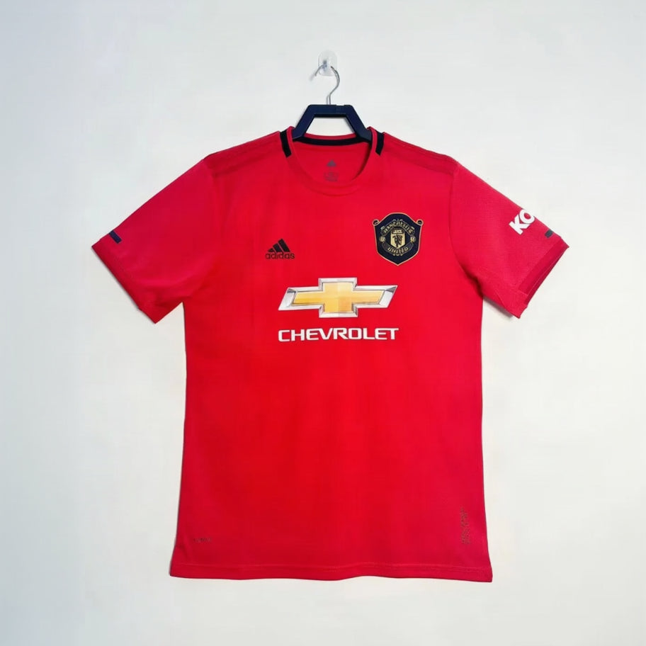 Maillot-Manchester-United-Retro-Vintage-2019-2020-Domicile-Homme-1