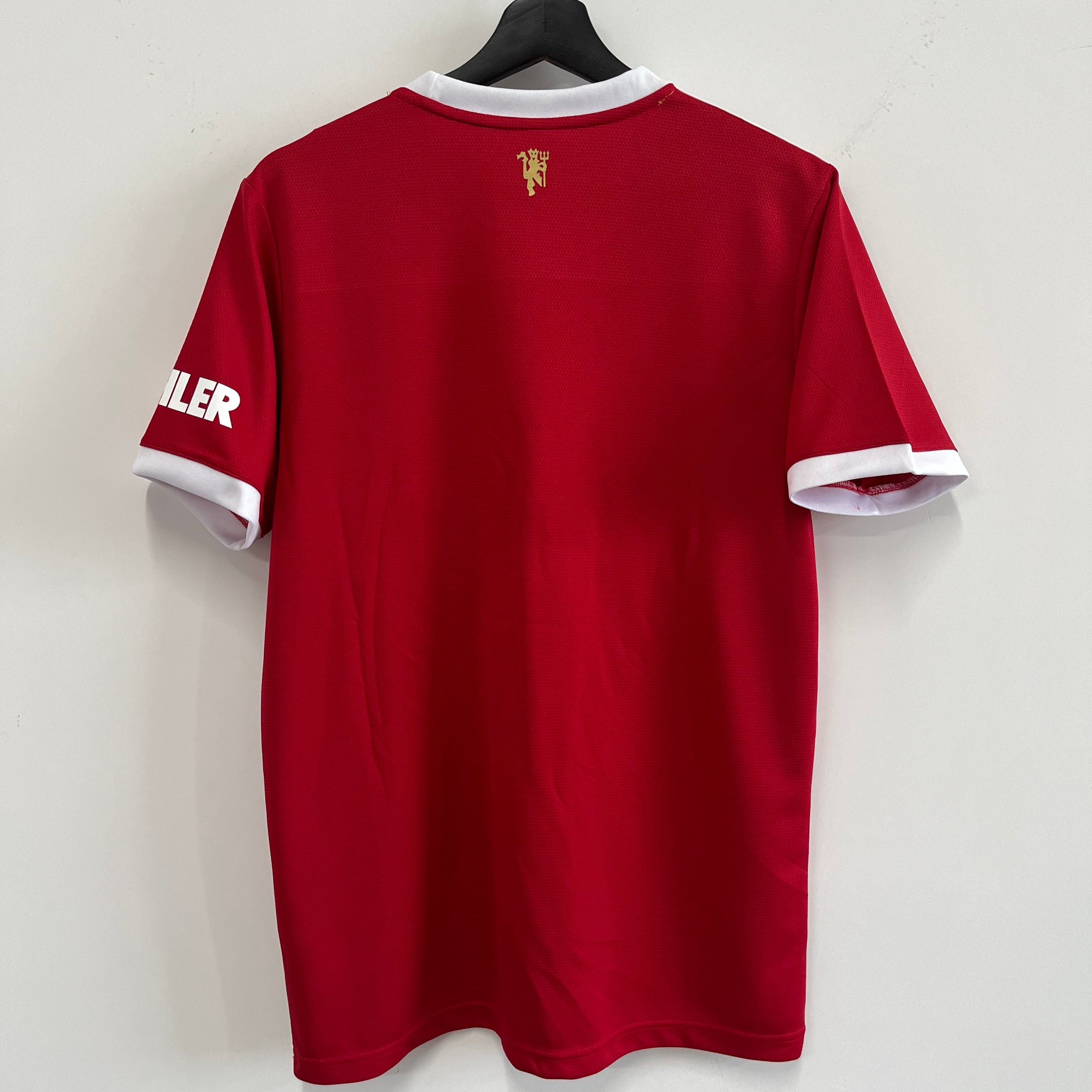 Maillot-Manchester-United-Retro-Vintage-2021-2022-Domicile-Homme-2