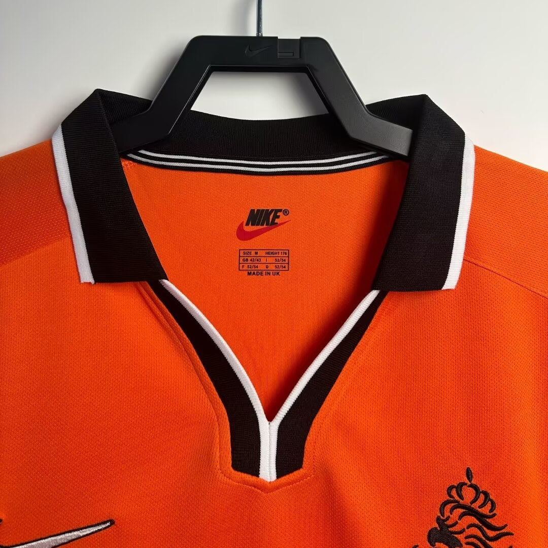 Maillot-Manchester-United-Retro-Vintage-Manches-Longues-1998-Domicile-Homme-4