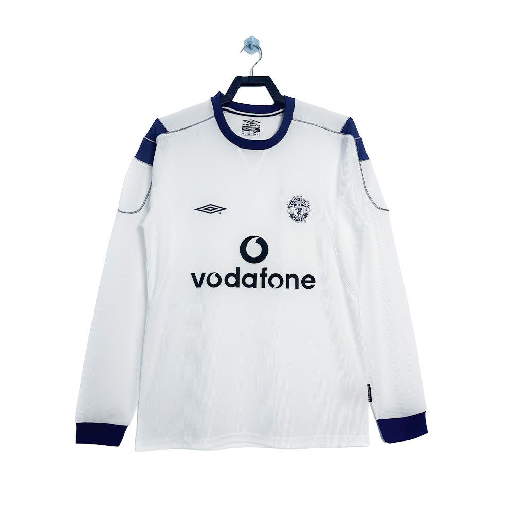 Maillot-Manchester-United-Retro-Vintage-Manches-Longues-2000-2001-Exterieur-Homme-1