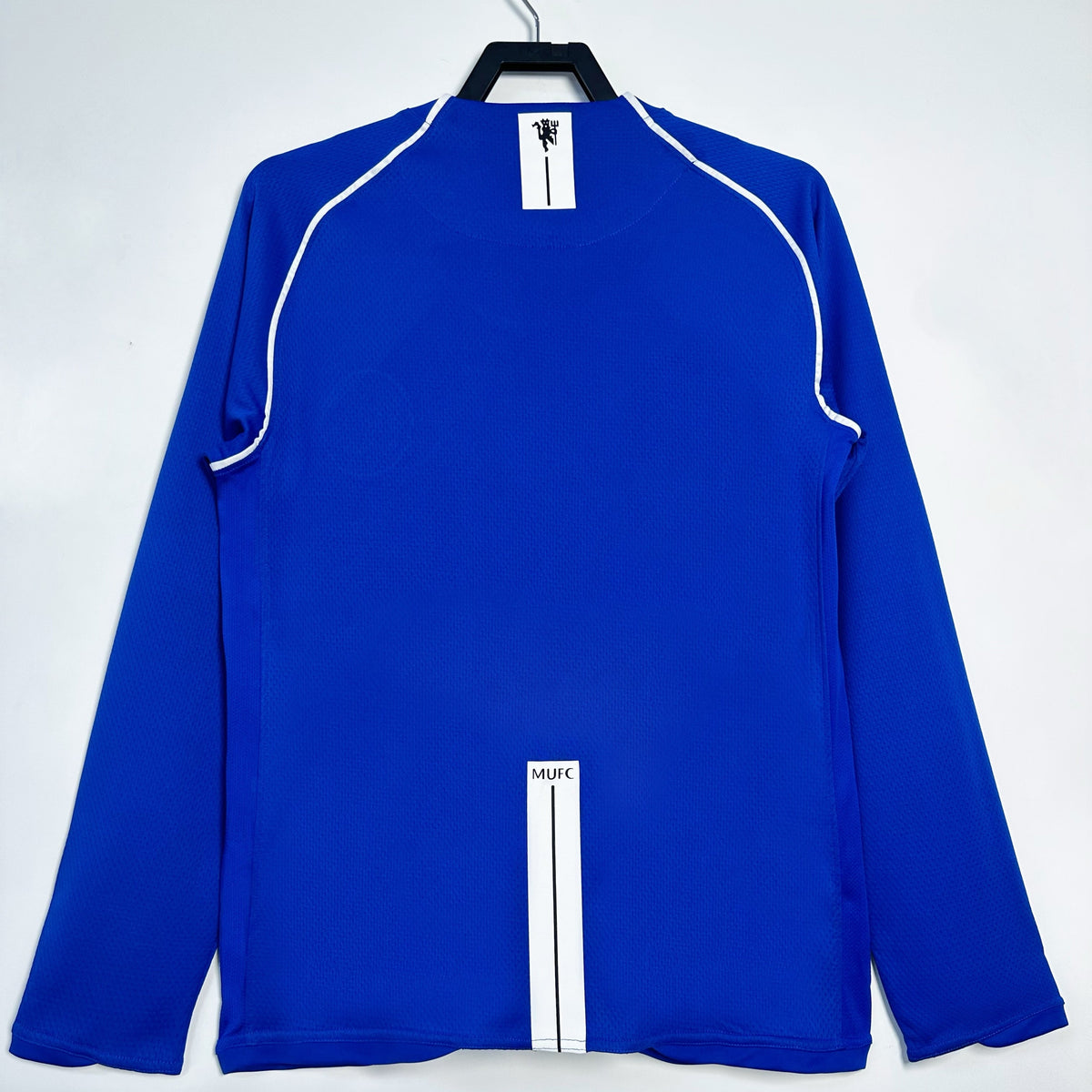 Maillot-Manchester-United-Retro-Vintage-Manches-Longues-2007-2008-Gardien-Homme-Bleu-2