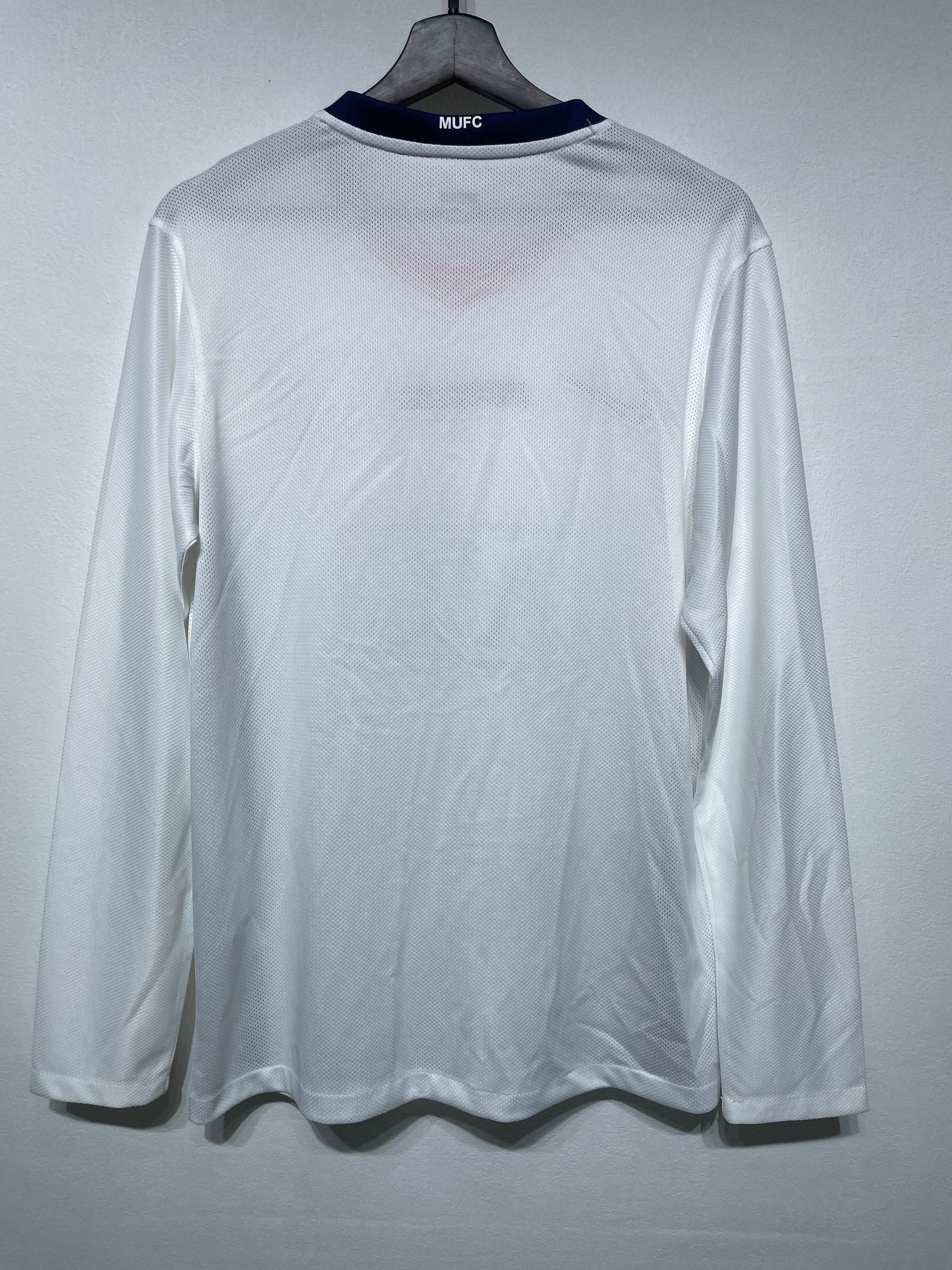 Maillot-Manchester-United-Retro-Vintage-Manches-Longues-2008-2009-Exterieur-Homme-2