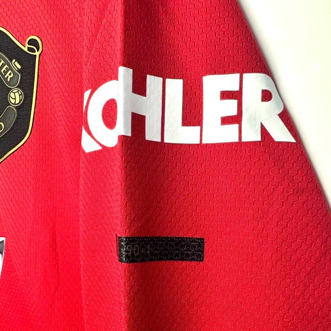 Maillot-Manchester-United-Retro-Vintage-Manches-Longues-2019-2020-Domicile-Homme-3