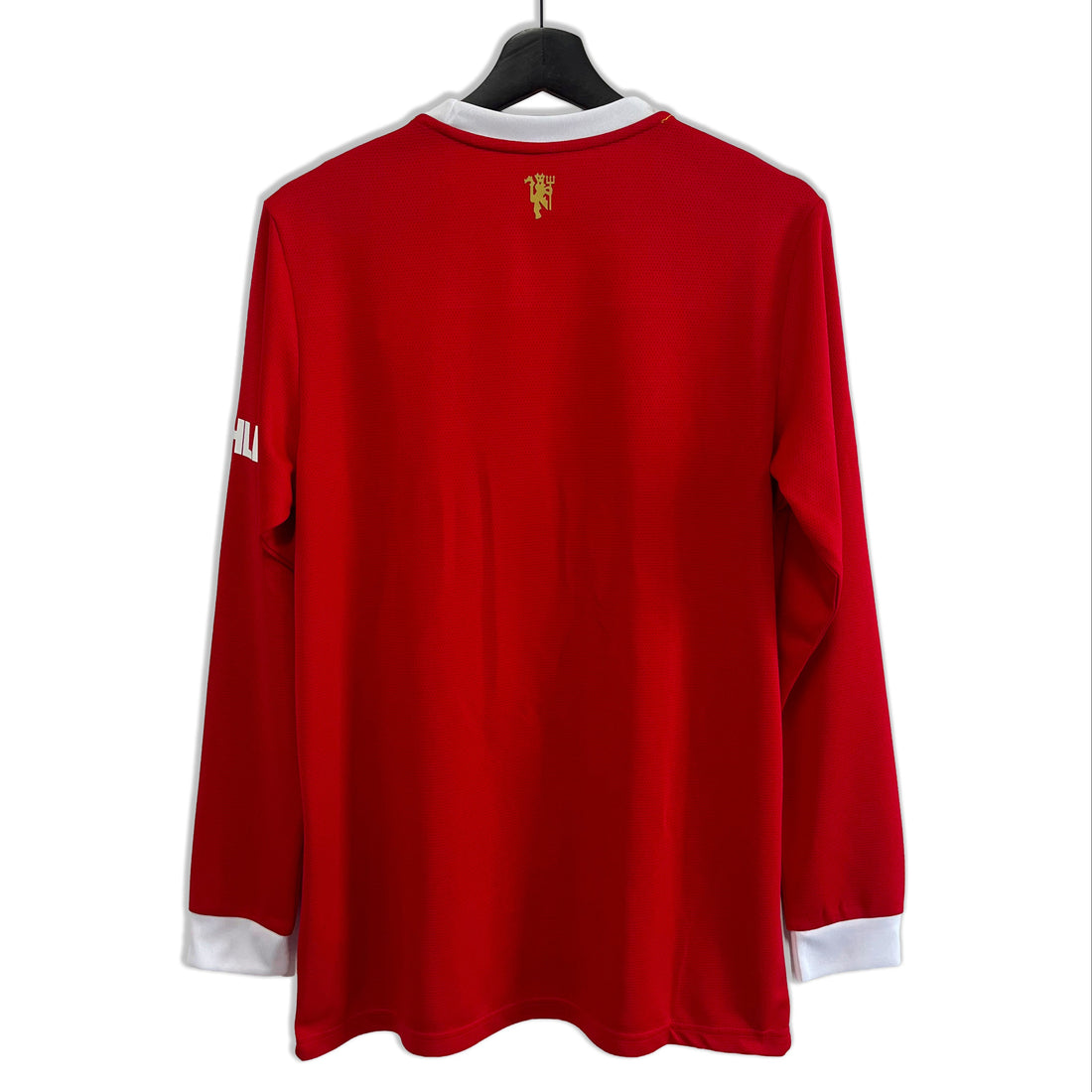 Maillot-Manchester-United-Retro-Vintage-Manches-Longues-2021-2022-Domicile-Homme-2