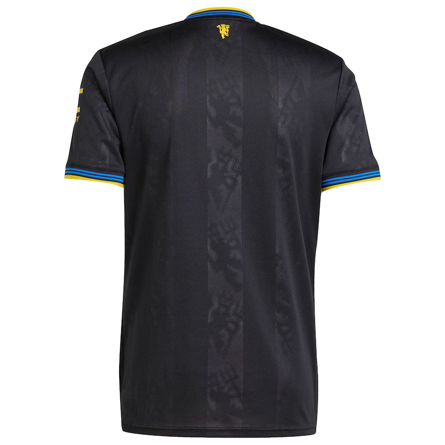 Manchester United Drittes Trikot Herren 2025 2026 Schwarz | Foot Sport