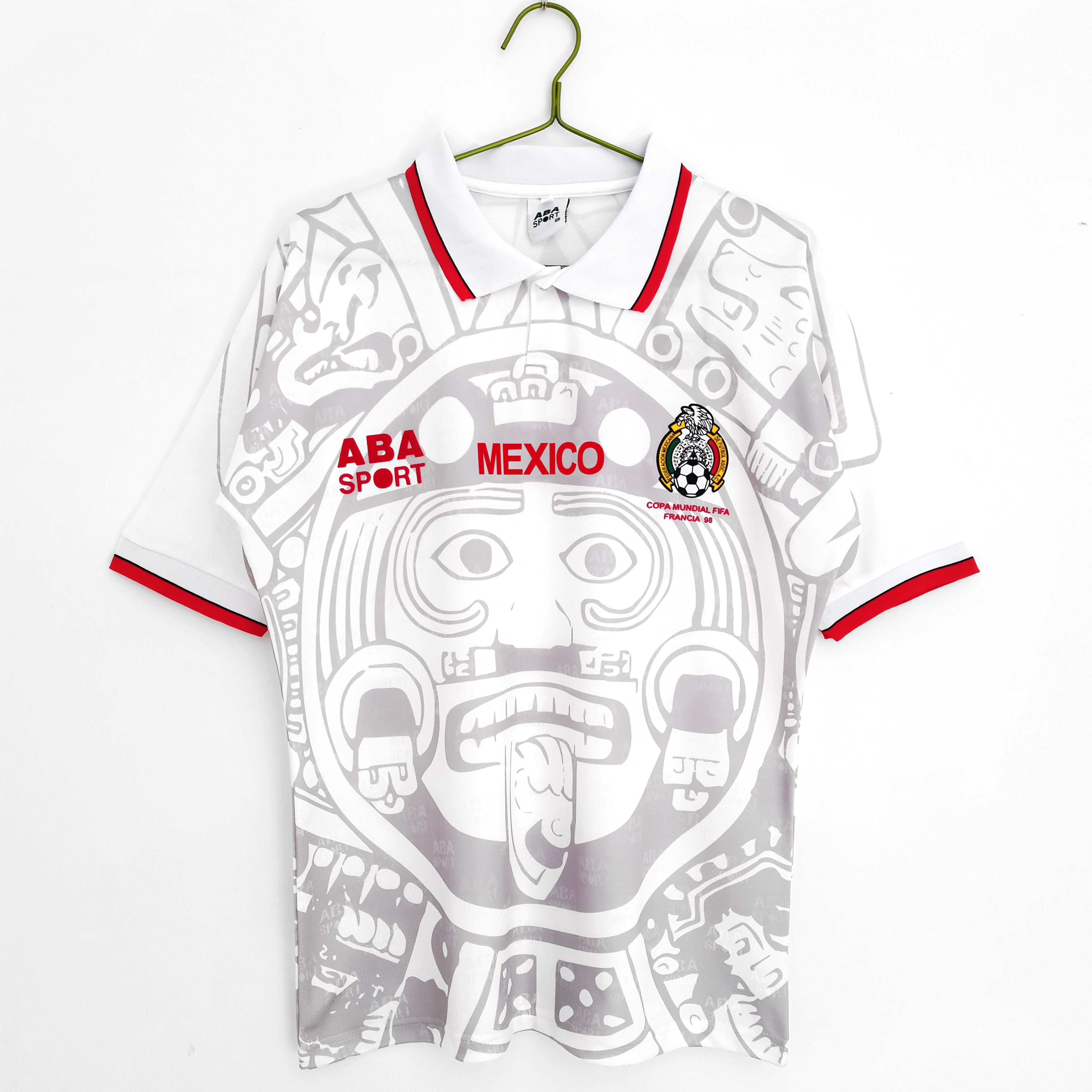 Maillot-Mexique-1998-Exterieur-Saison-Vintage-Retro-1