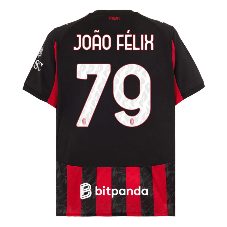Maillot Milan AC Domicile Homme 2025 2026 | Foot Sport