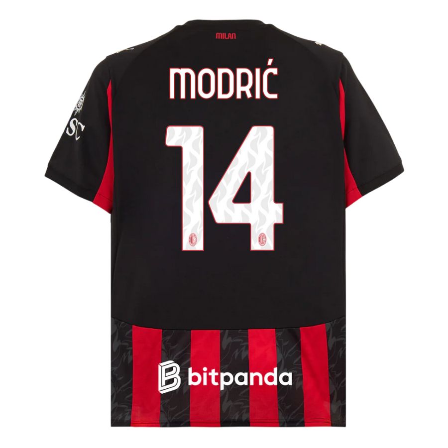Maillot Milan AC Domicile Homme 2025 2026 | Foot Sport
