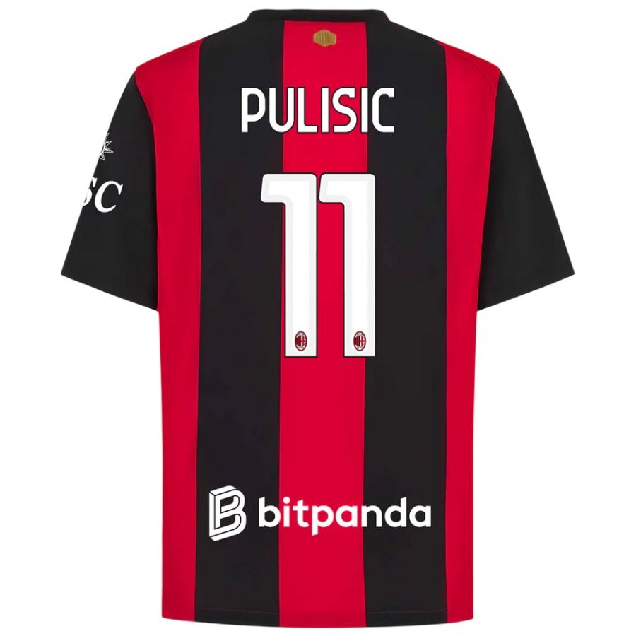 Maillot-Milan-AC-Domicile-2026-2027-Pulisic-2