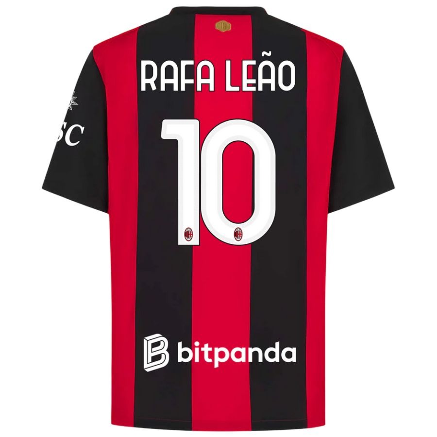 Maillot-Milan-AC-Domicile-2026-2027-Rafael-Leao-2