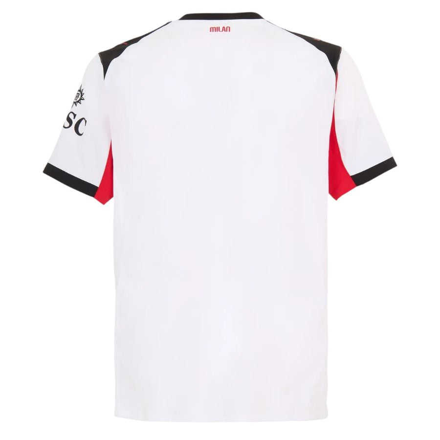 Maillot Milan AC Exterieur Homme 2025 2026 | Foot Sport