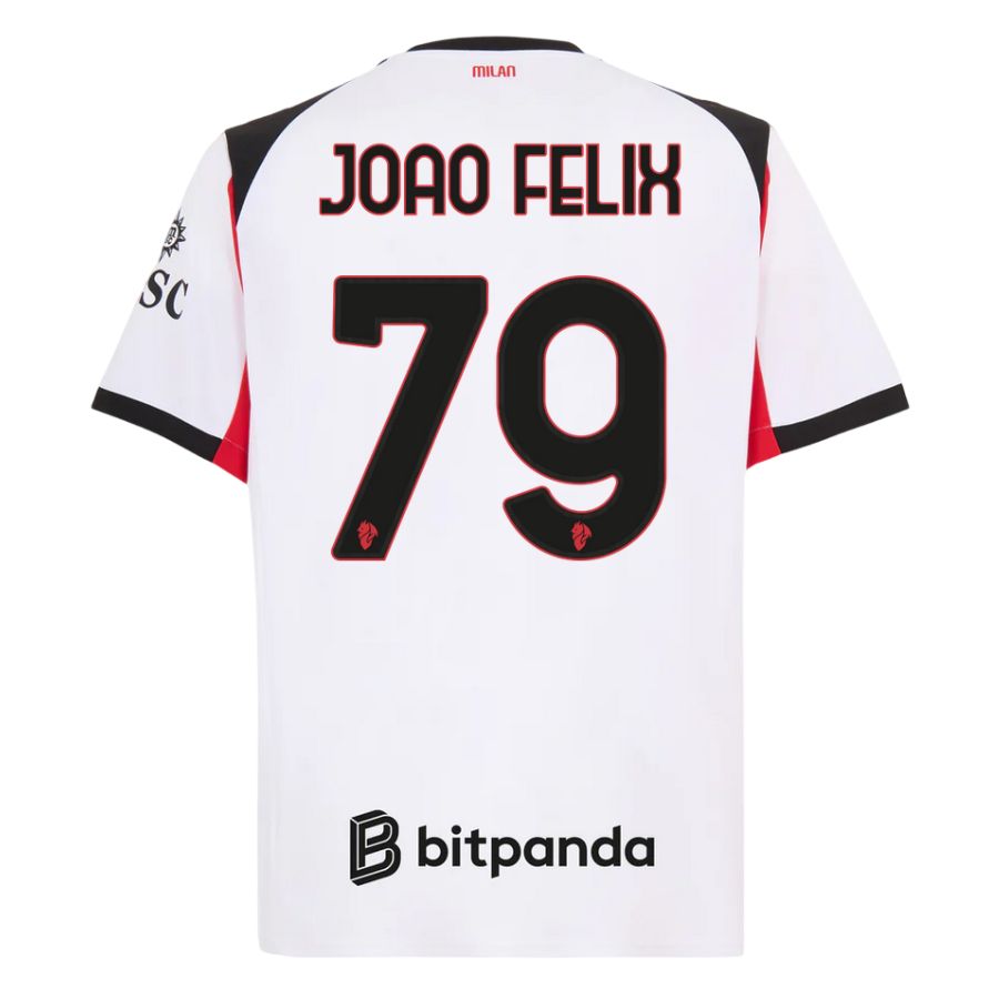 Maillot Milan AC Exterieur Homme 2025 2026 | Foot Sport