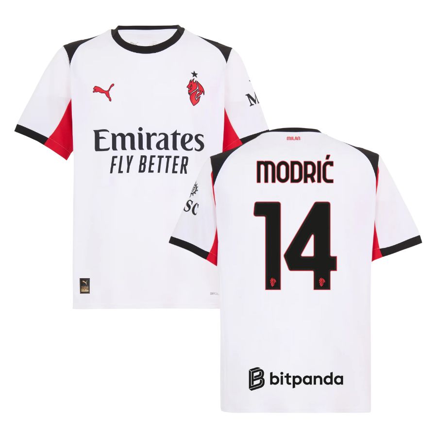 Maillot Milan AC Exterieur Homme 2025 2026 | Foot Sport