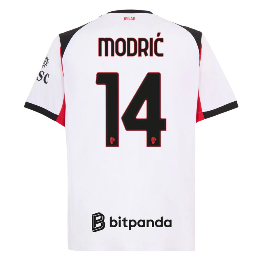 Maillot Milan AC Exterieur Homme 2025 2026 | Foot Sport