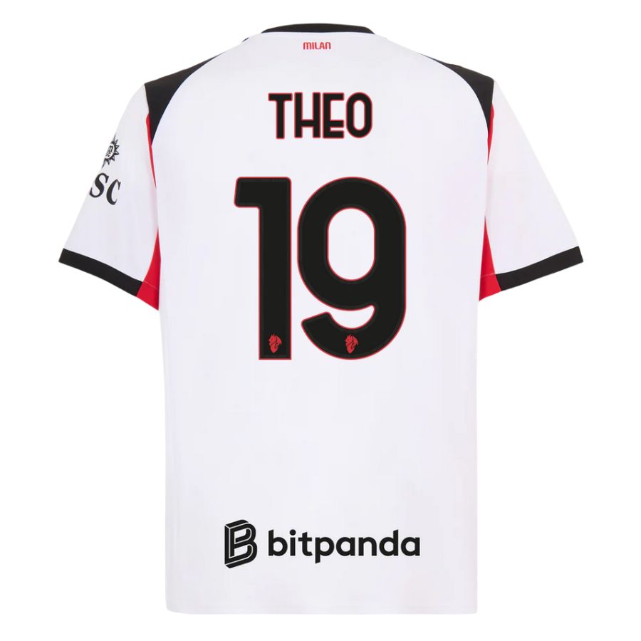 Maillot Milan AC Exterieur Homme 2025 2026 | Foot Sport