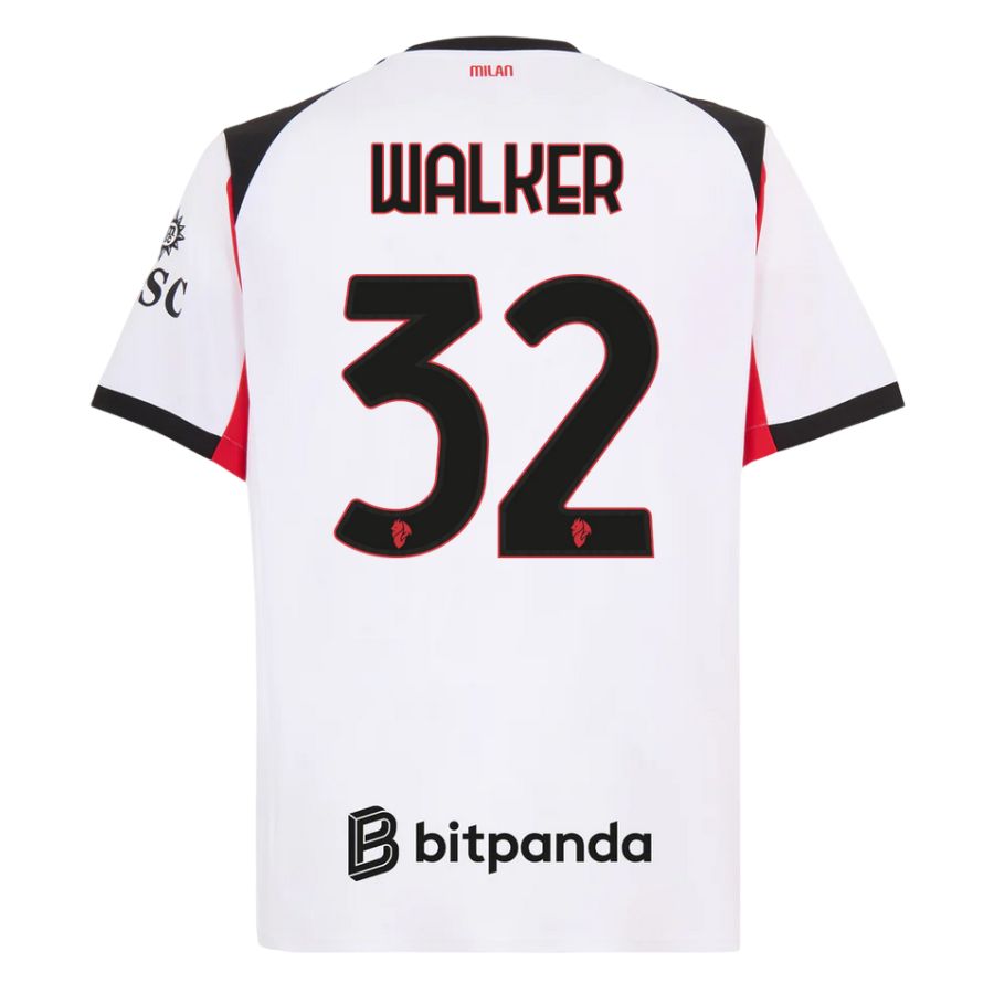 Maillot Milan AC Exterieur Homme 2025 2026 | Foot Sport