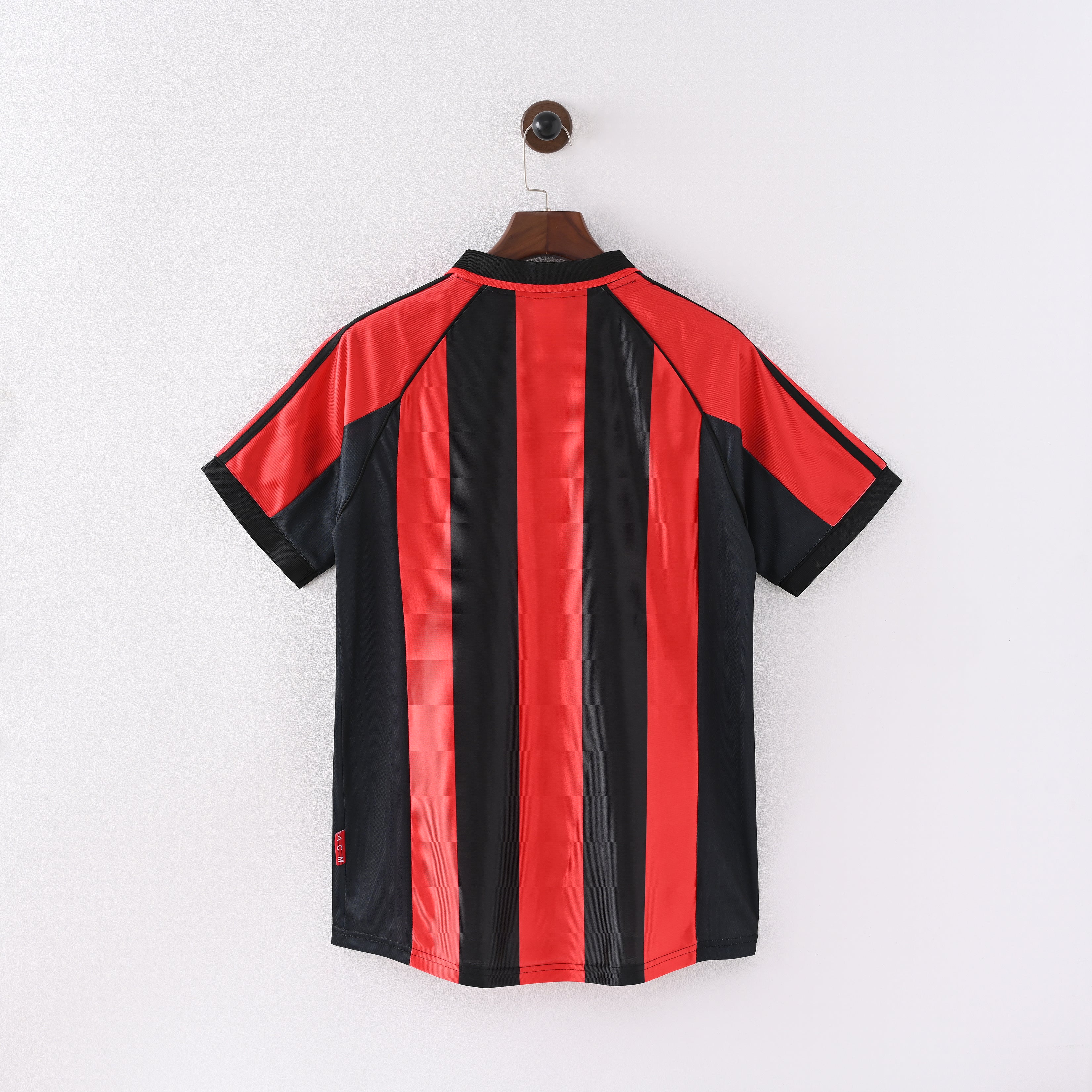 Maillot Milan AC Retro Vintage 1998-1999 Domicile Homme | Foot Sport