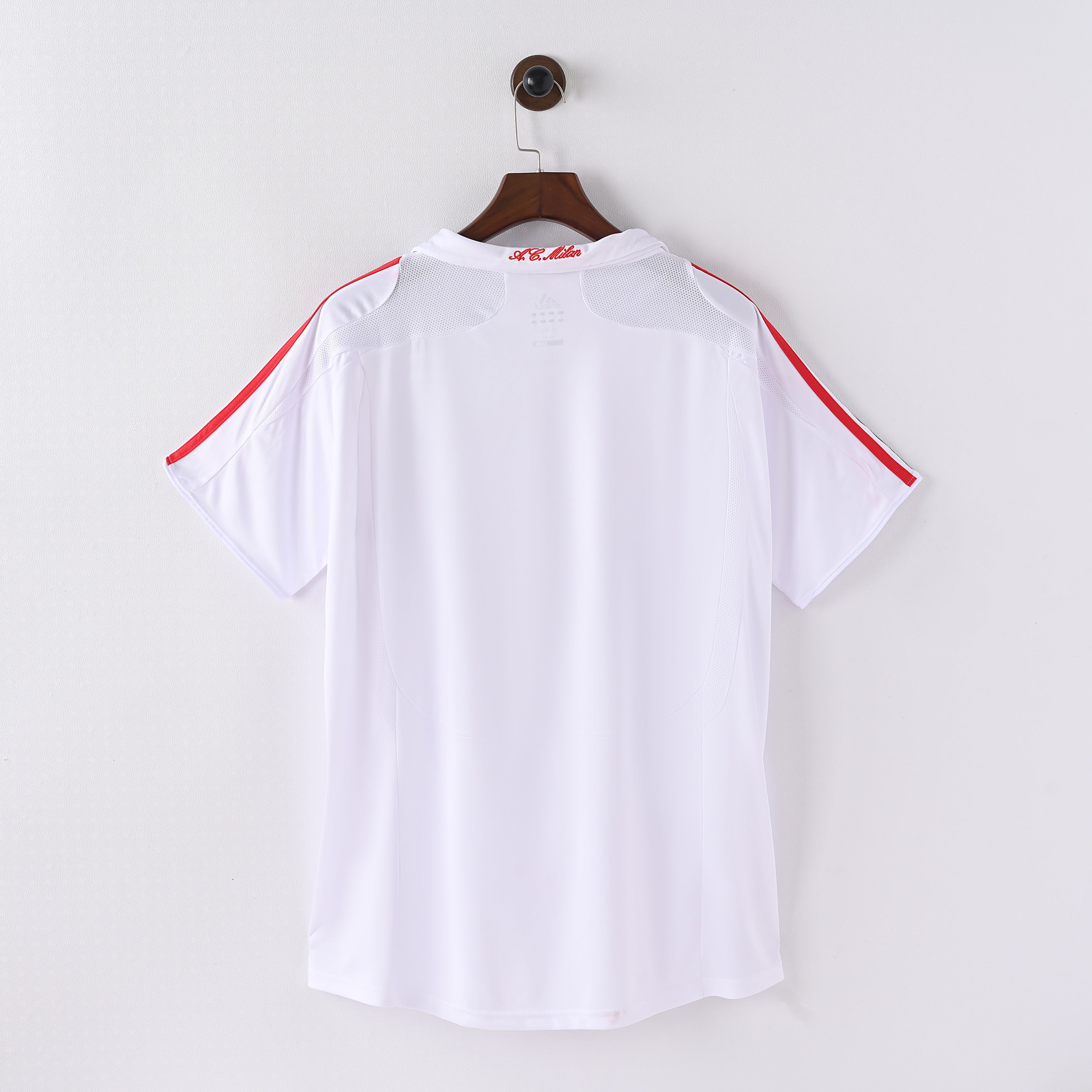 Maillot Milan AC Retro Vintage 2007-2008 Exterieur Homme | Foot Sport