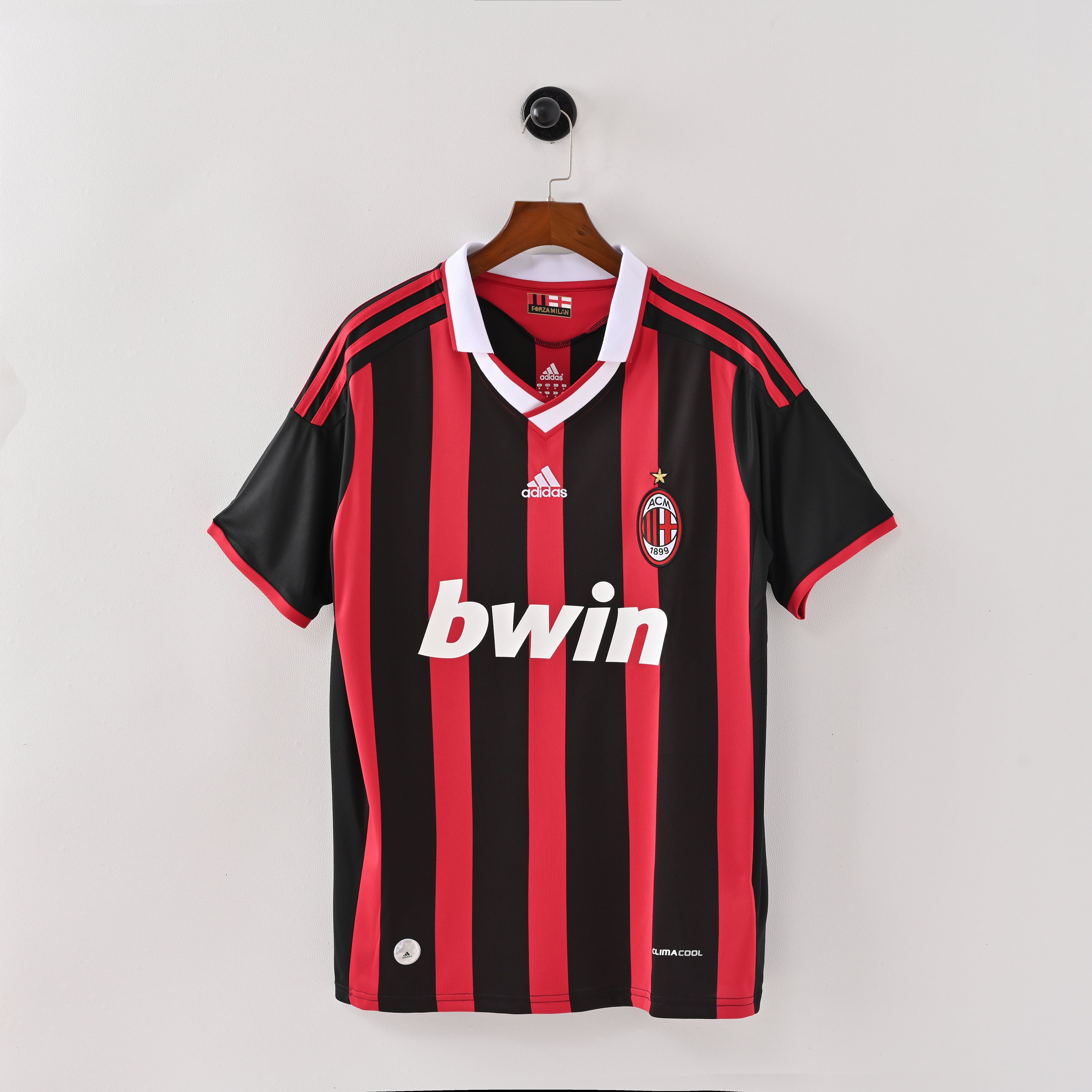Maillot Milan AC Retro Vintage 2009-2010 Domicile Homme | Foot Sport