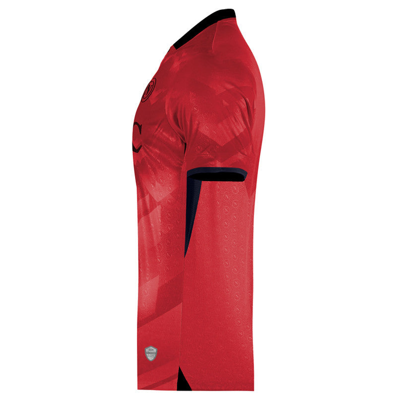 Maillot Naples Gardien Rouge Homme 2024 2025 | Foot Sport