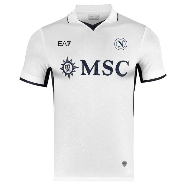 SSC Napoli ユニフォーム ホワイト MSC SSC Napoli ユニフォーム