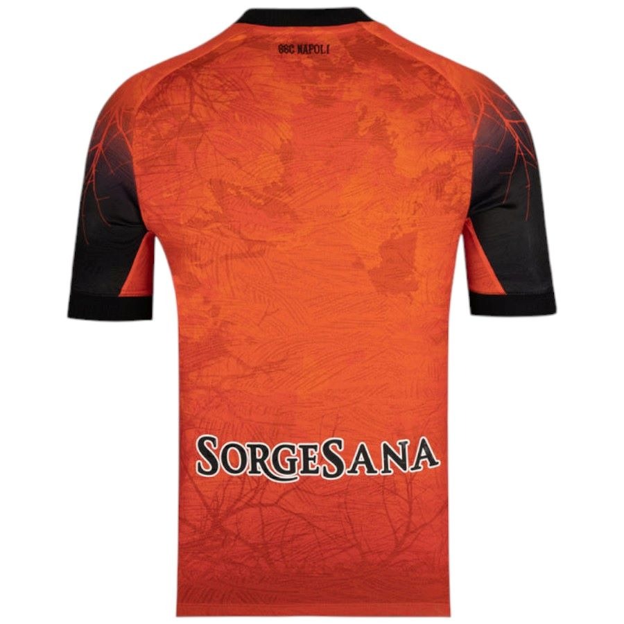 Maillot Naples Halloween Orange Homme 2025 2026 | Foot Sport