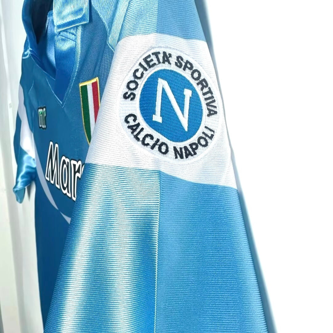 Maillot-Naples-Retro-Vintage-1990-1991-Domicile-Homme-3
