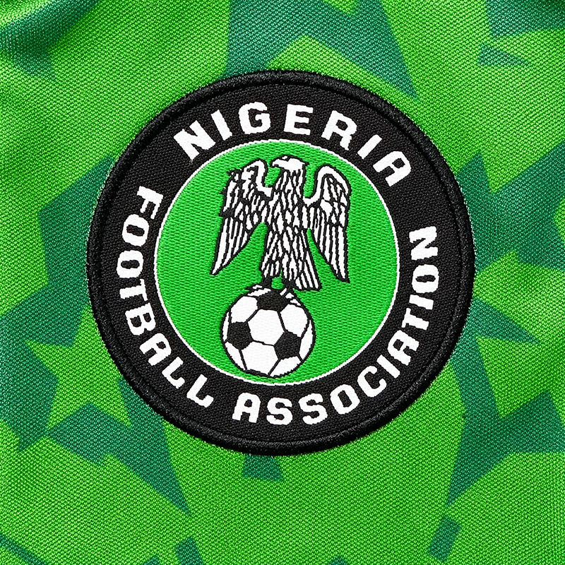 Maillot-Nigeria-Kit-Enfant-Domicile-Vert-1995-3