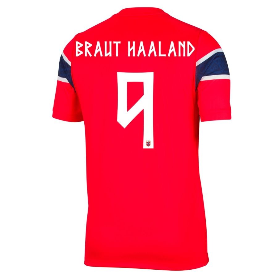 Maillot-Norvege-Domicile-2026-2027-Haaland-2
