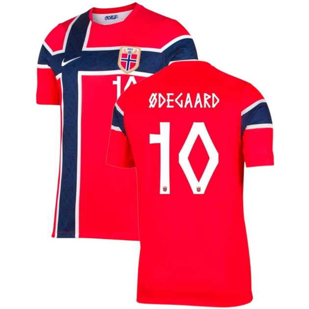 Norway Odegaard Men's Home Jersey 2026 2027 – Foot Sport