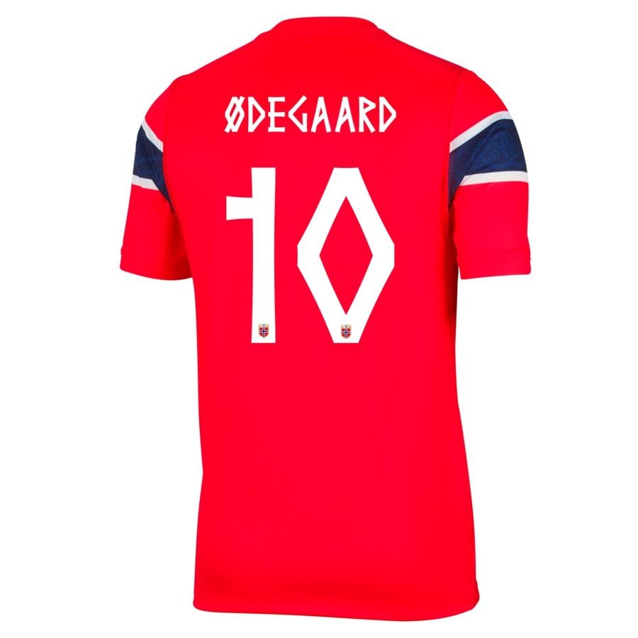 Maillot-Norvege-Domicile-2026-2027-Odegaard-2