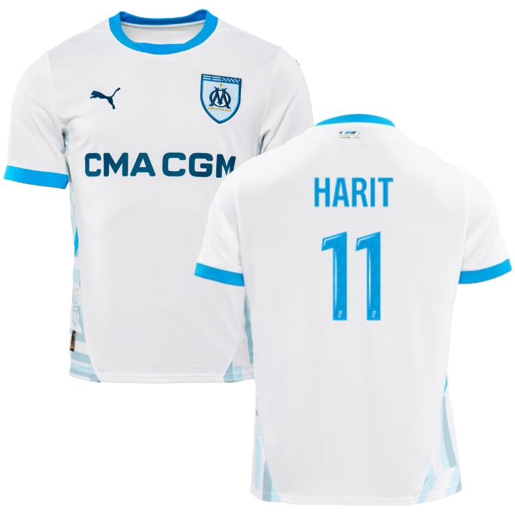 Maillot Marseille D&P Domicile Homme 2024 2025 | Foot Sport