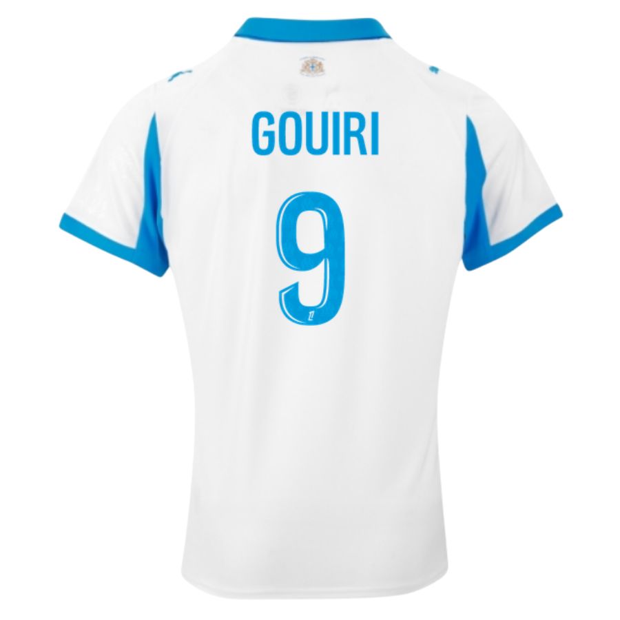 Marseille Home Jersey Jul D&P Men&