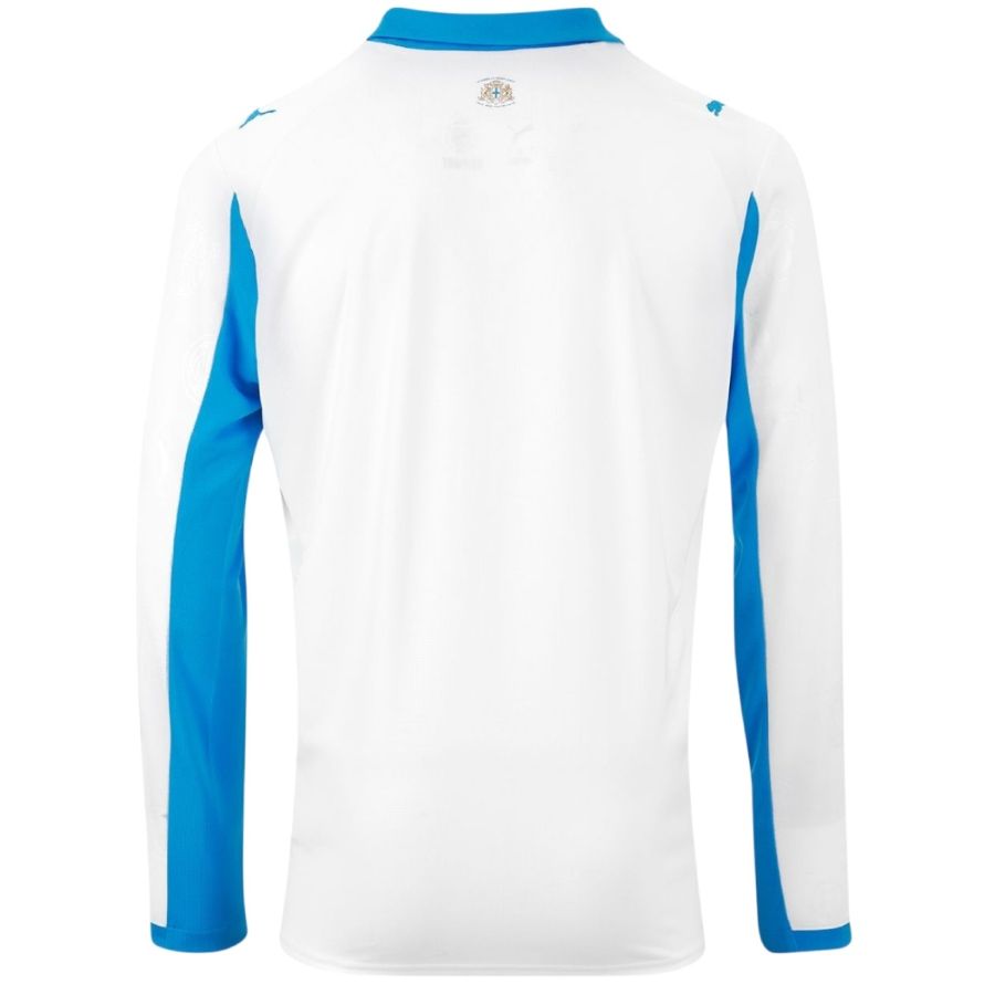Marseille OM Home Long Sleeve Jersey Men 2025 2026 | Foot Sport