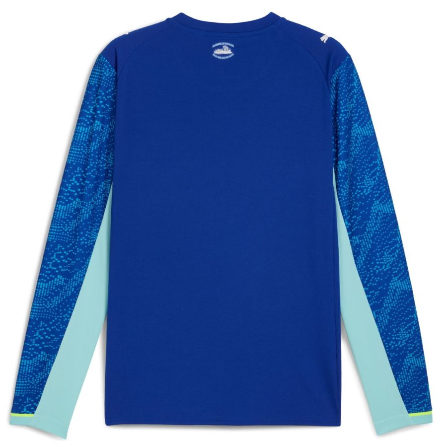 Maillot Marseille OM Third Manches Longues Homme 2025 2026 Bleu | Foot Sport