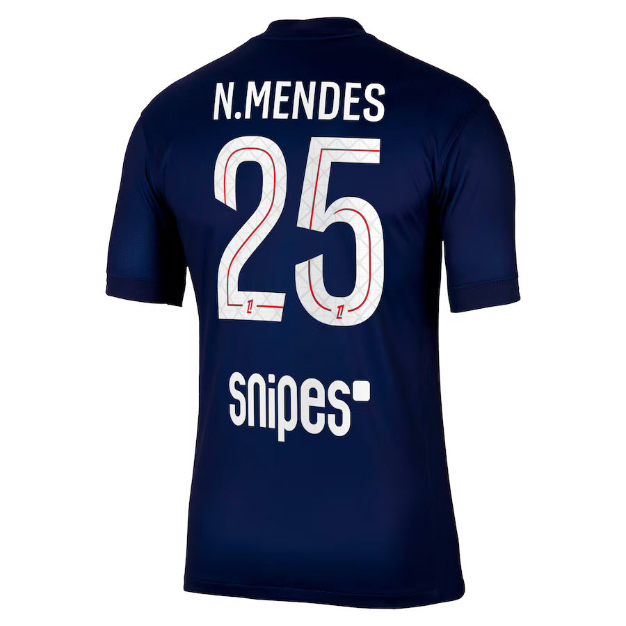 Maillot-PSG-Domicile-2025-2026-Mendes-2
