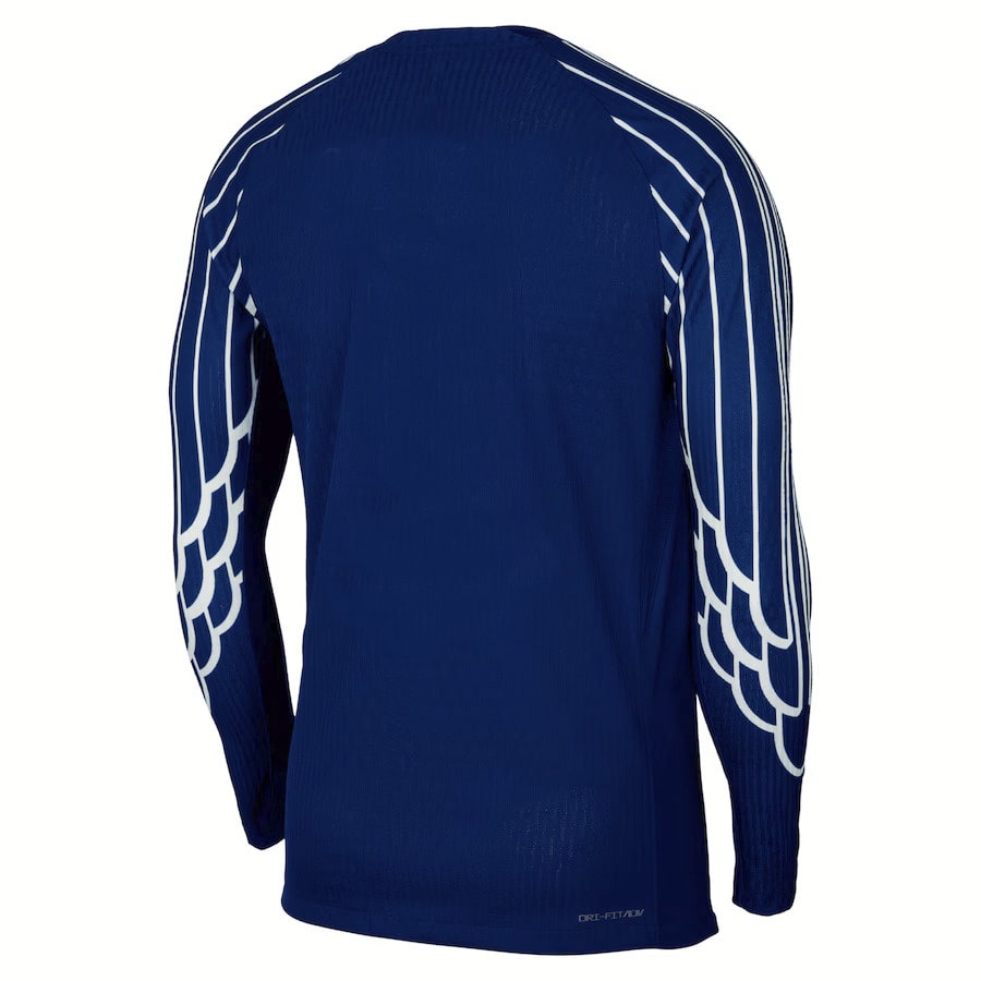 Maillot PSG Fourth Manches Longues Homme 2025 2026 Bleu | Foot Sport