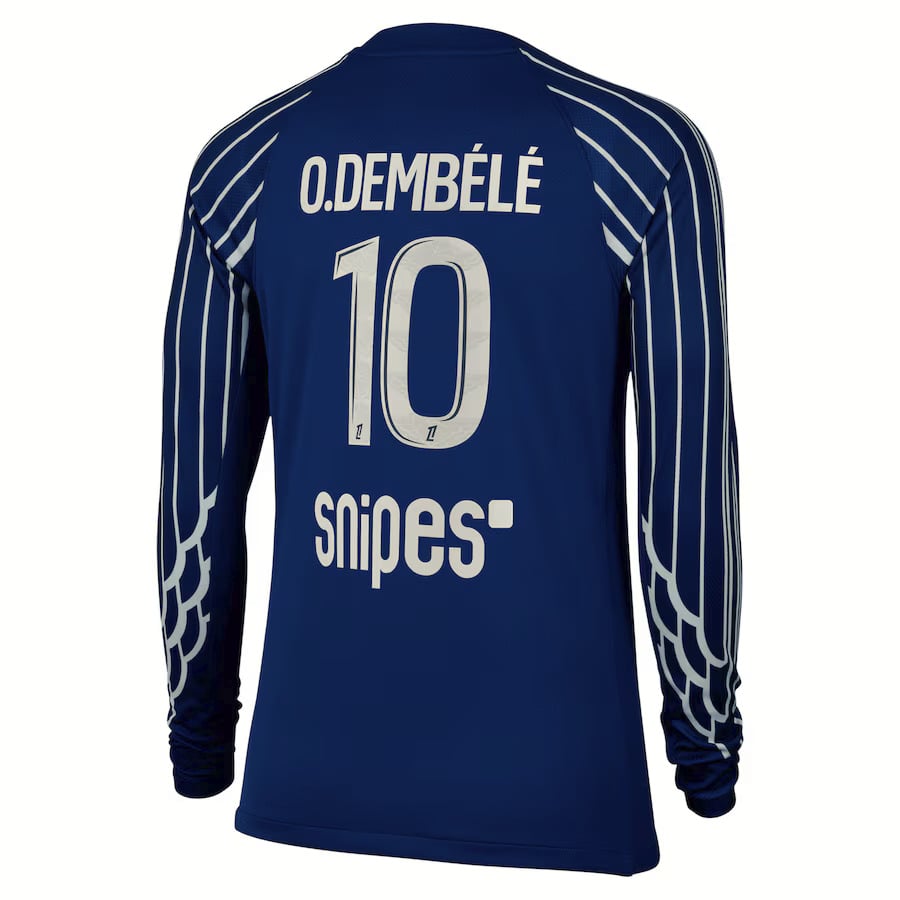 Maillot PSG Fourth Manches Longues Homme 2025 2026 Bleu | Foot Sport