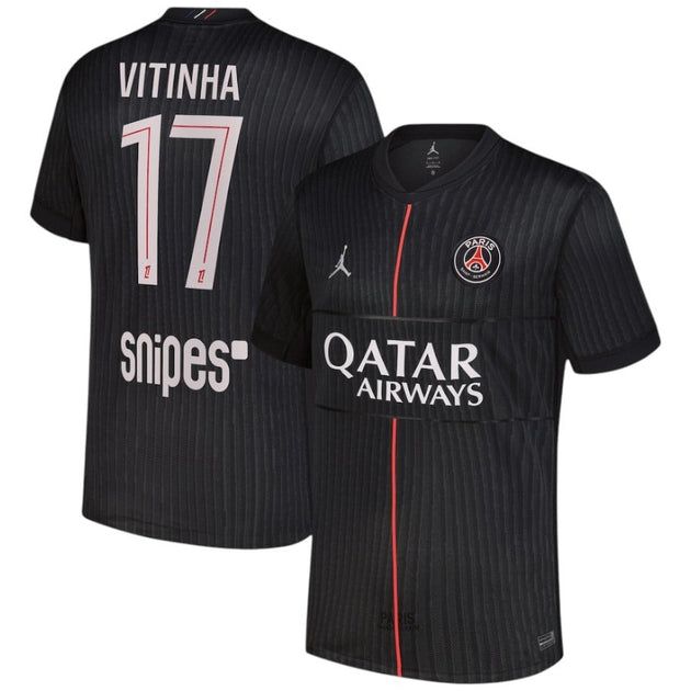 PSG Vitinha 2025 2026 Men's Fourth Jersey | Foot Sport – Foot