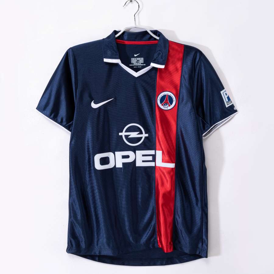 Maillot-PSG-Paris-Saint-Germain-Home-2001-2002-Vintage-Retro-1