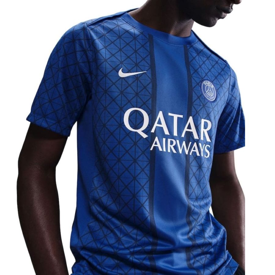 Maillot Training PSG 2025 2026 Homme Bleu | Foot Sport