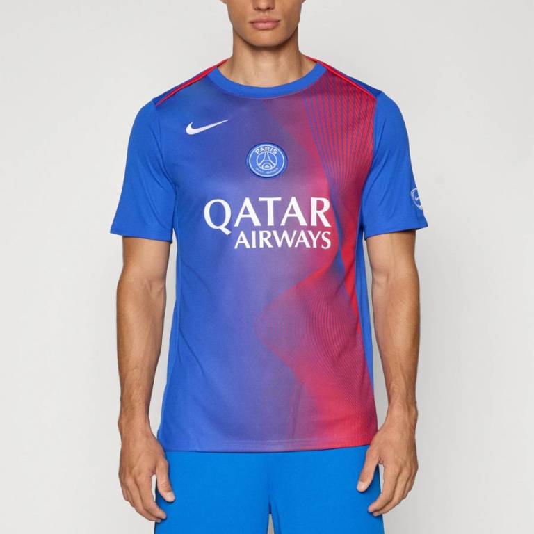 Maillot PSG Pre Match Homme 2025 2026 | Foot Sport