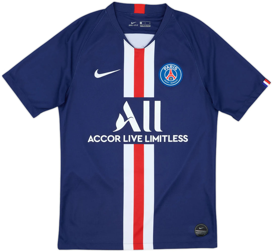 Maillot-PSG-Retro-Vintage-2019-2020-Domicile-Homme-1